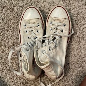 used white converse!